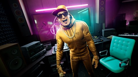 Crime Boss: Rockay City キャラクターパック：ヒエロ