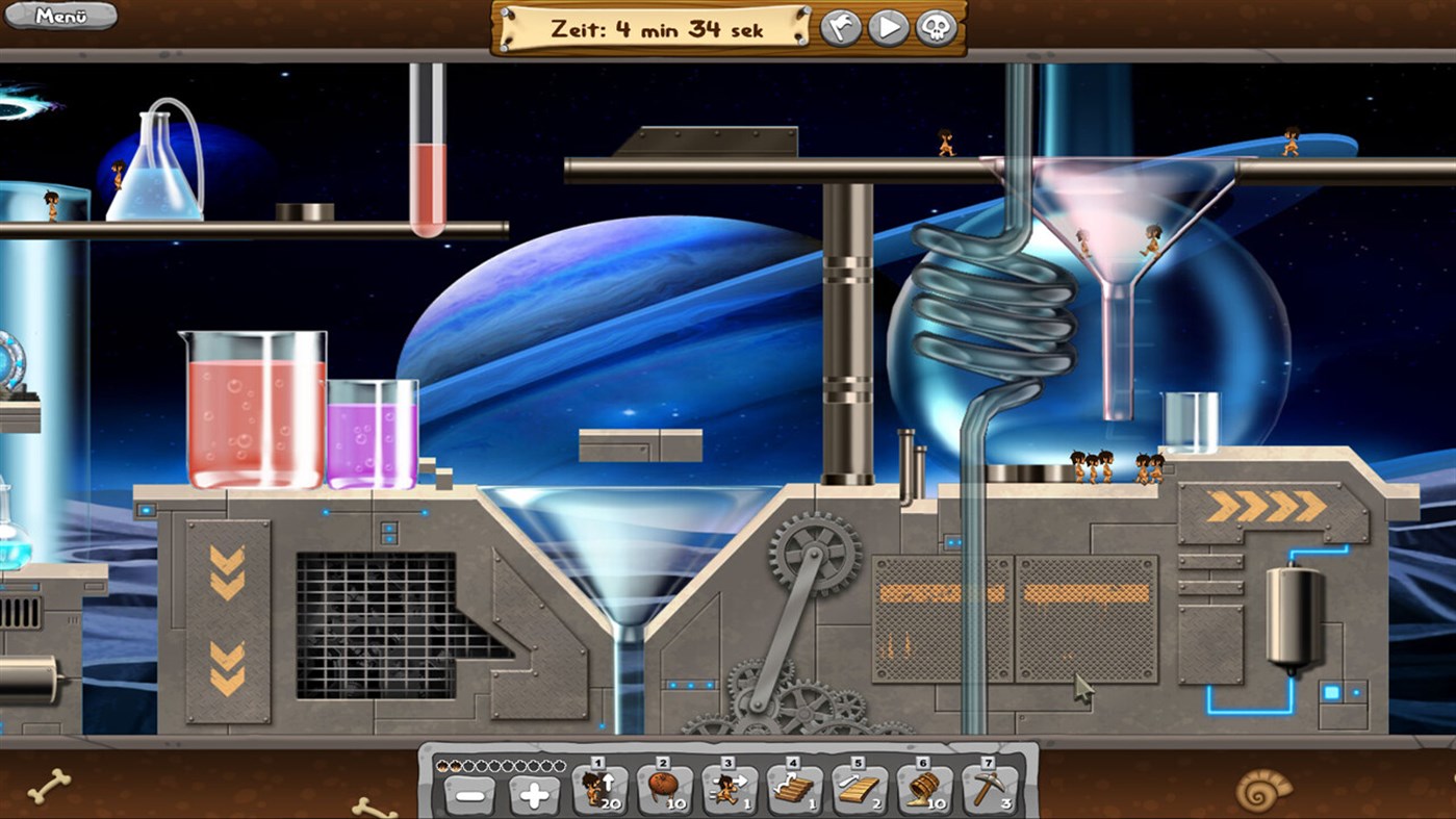 #5. Last Caveman (Windows) Bởi: magnussoft Deutschland GmbH