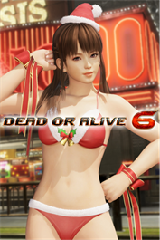 DOA6 Bikini de Mamá Noel: Leifang