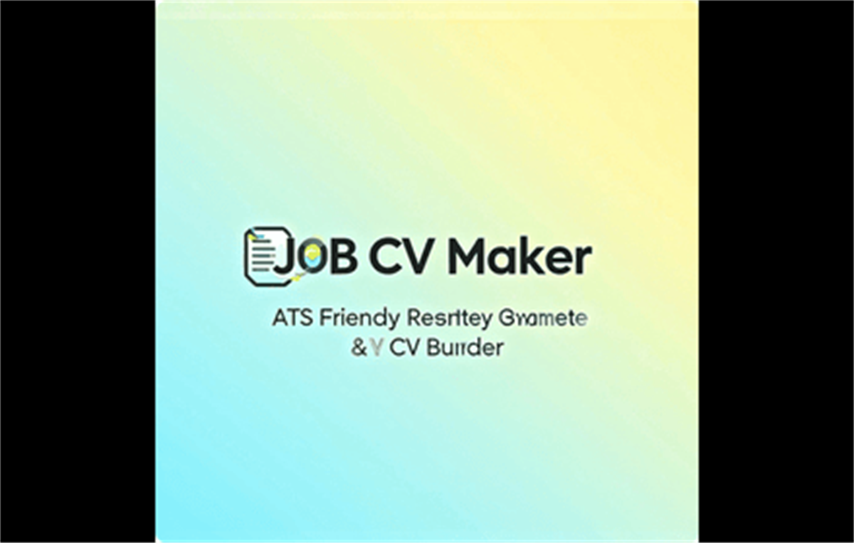 Job CV Maker - Resume Builder