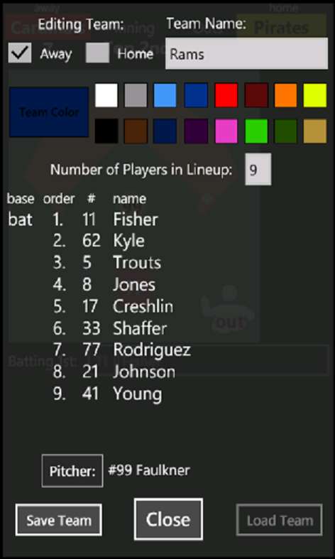 ScoreKeeper Screenshots 2