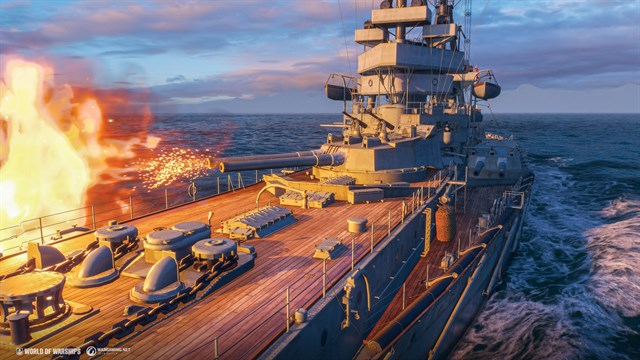 World of Warships – Long Live the King screenshot 4