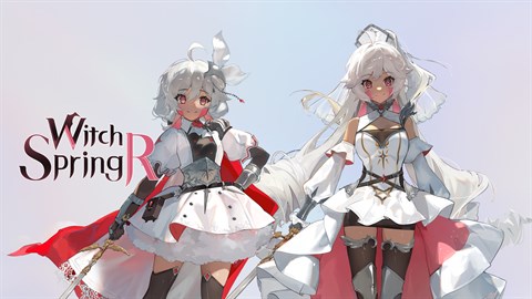 WitchSpring R Costume - Silver Rose Set