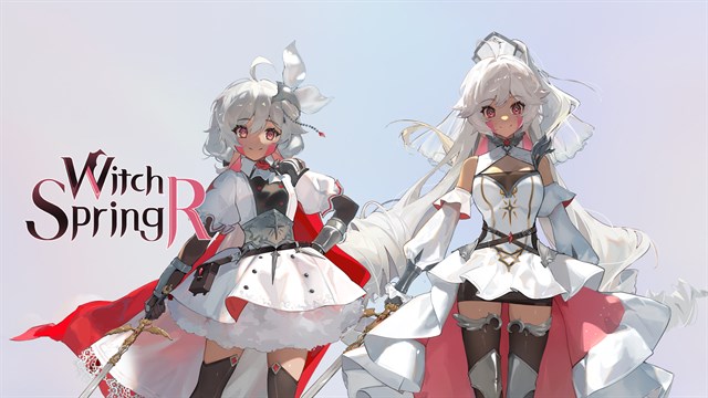 WitchSpring R Costume - Silver Rose Set screenshot 1