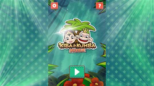 Kiba Kumba Puzzle screenshot 1