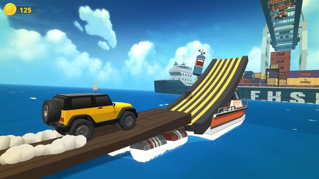 Stunt Paradise (Windows) screenshot 4