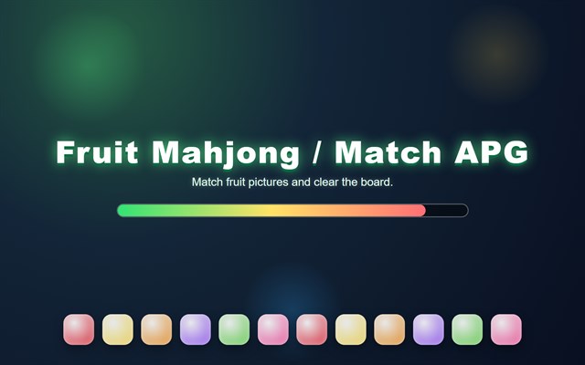 Fruit Mahjong Match APG screenshot 2