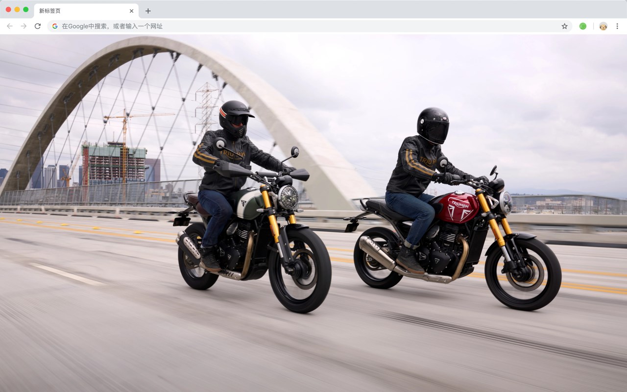 Triumph Scrambler 400 Wallpaper HD HomePage