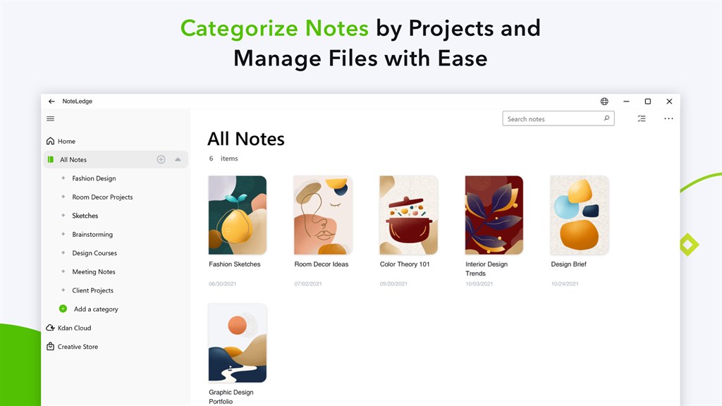 NoteLedge - Notes & Mood Boards_8