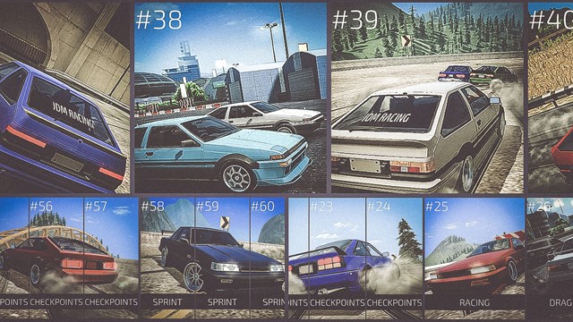 JDM Racing: drift cars driving screenshot 2