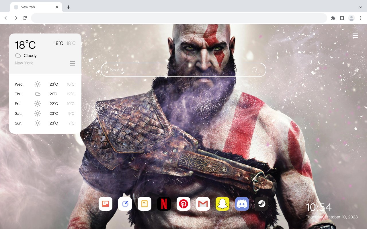 God Of War 4K Wallpaper HD HomePage