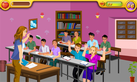 Classroom Kissing screenshot 3
