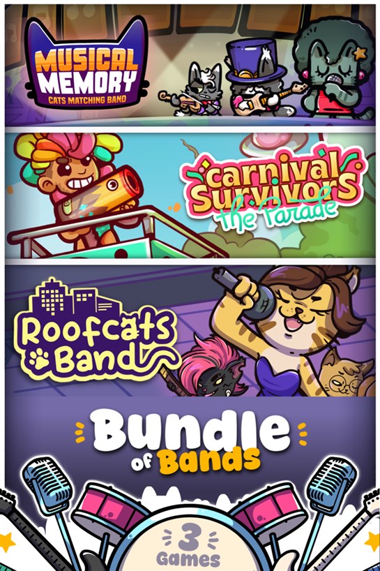 Bundle Of Bands 的方塊畫面