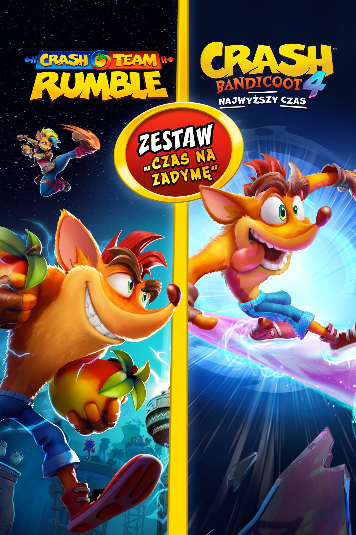 Crash Bandicoot™ - Zestaw 'Czas na zadymę'