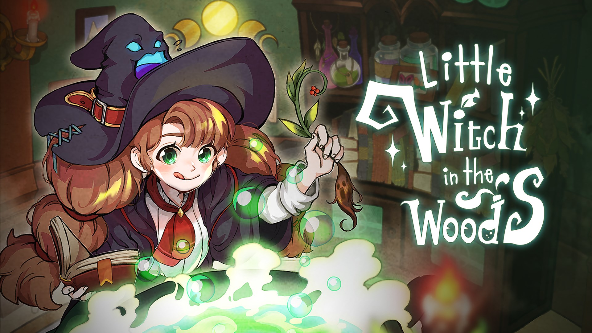 Little Witch in the Woods screenshot thumbnail video