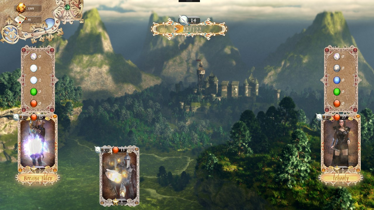 Captura 21 Fantasy Battlegrounds CCG 2 windows