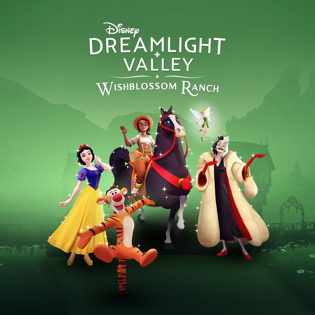 Disney Dreamlight Valley: Wishblossom Ranch