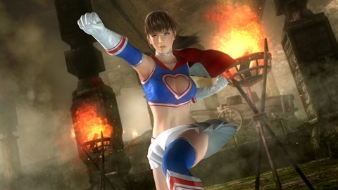 DOA5LR Fighter Force Hitomi