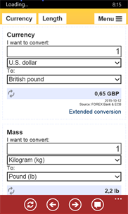 V-Converter screenshot 1