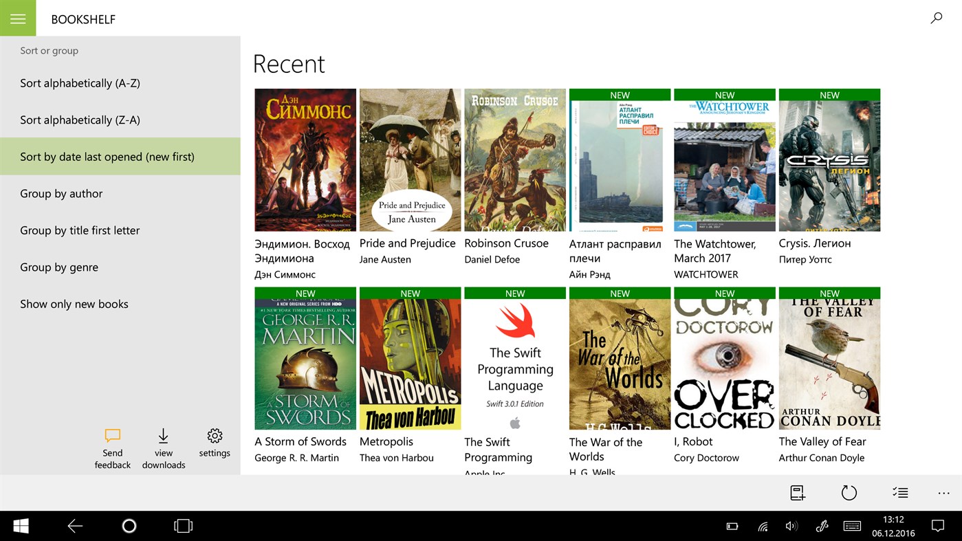 #7. Bookviser Preview (Windows) 게시자: Bookviser Inc