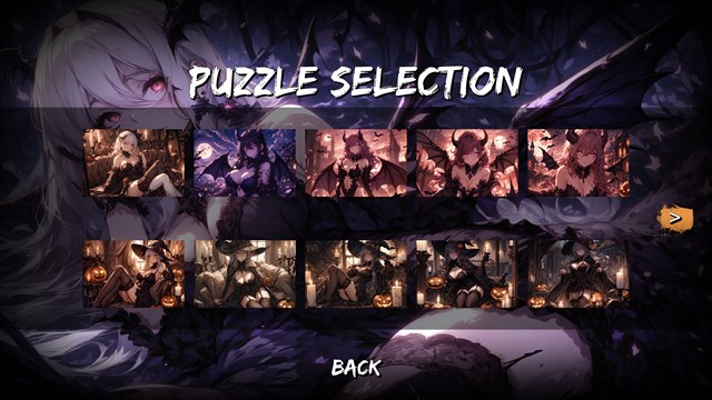 Vampire Waifu Puzzles screenshot 4