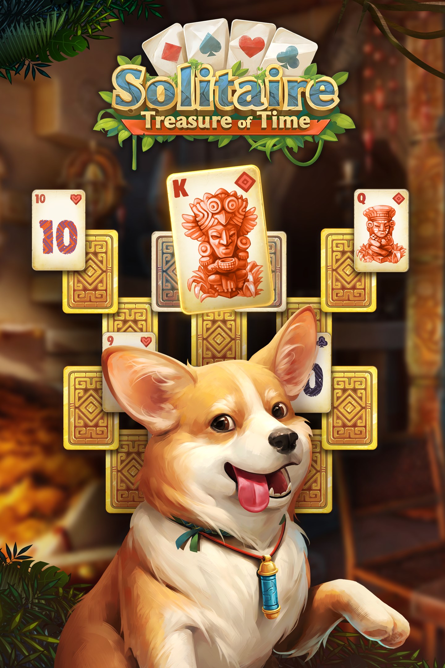 Купить ключ дешево Solitaire. Treasure of Time