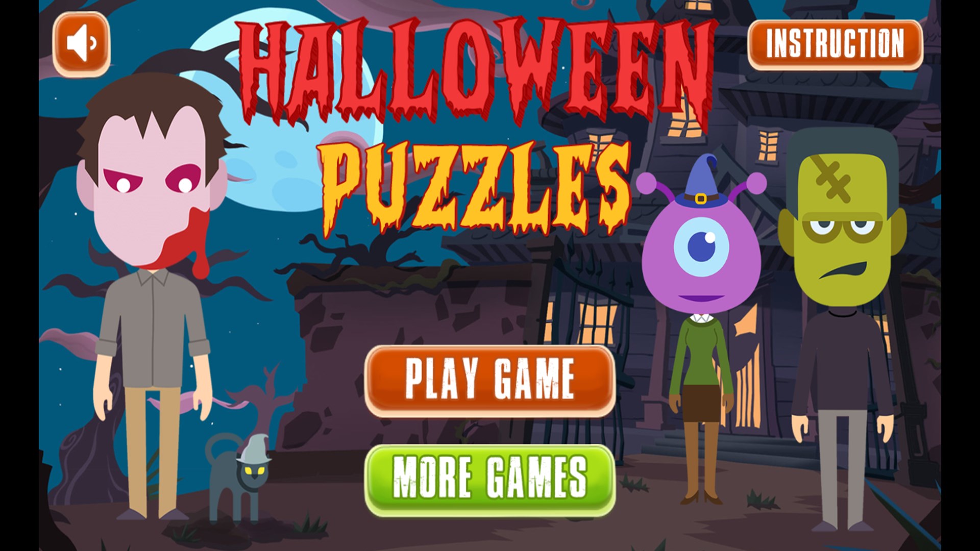 Get Halloween Puzzles Game Microsoft Store