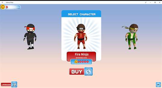 Subway Ninja screenshot 2