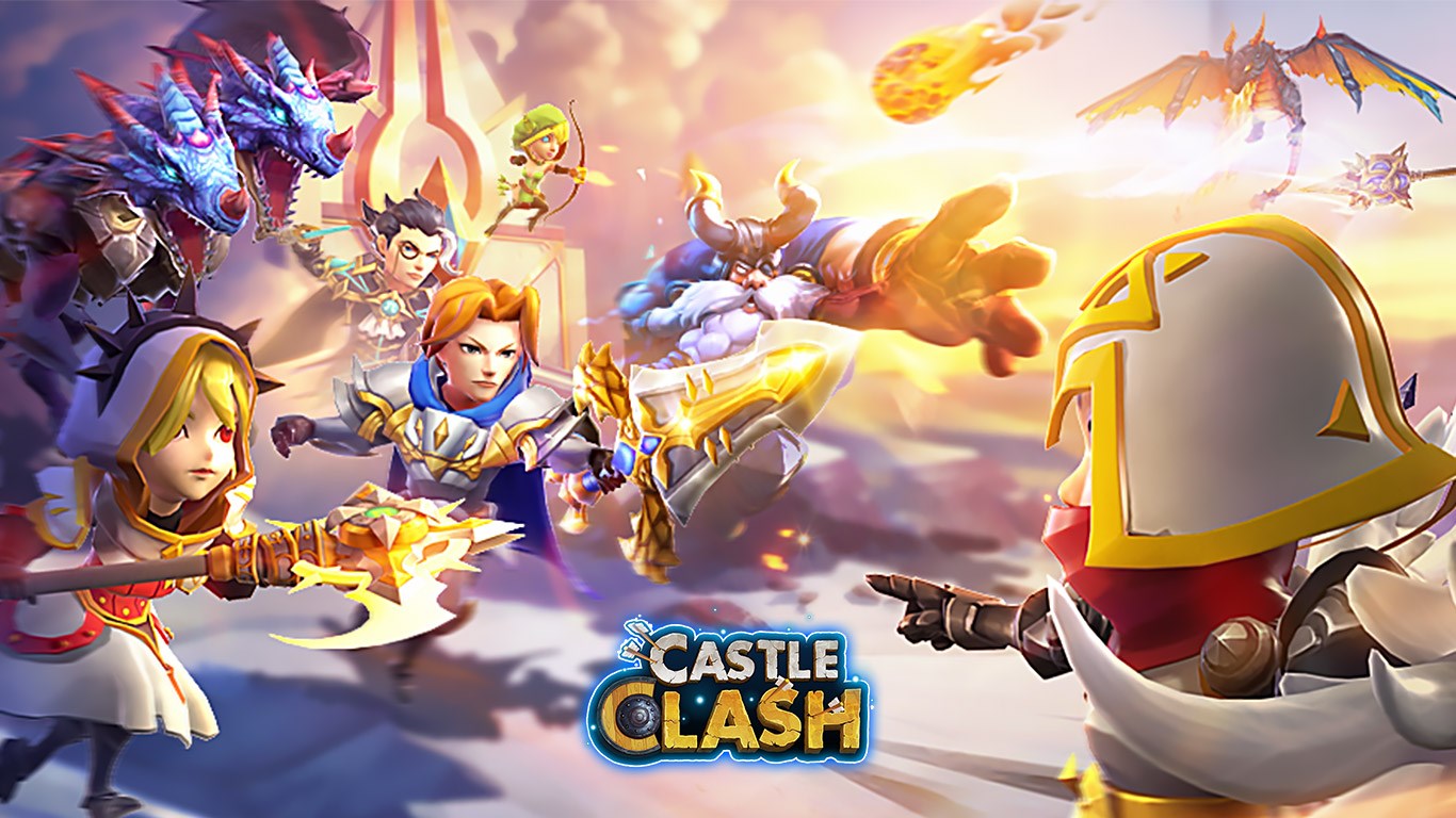 Castle clash steam фото 15