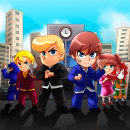 Aperçu The Legend of the Dragonflame Highschool Collection