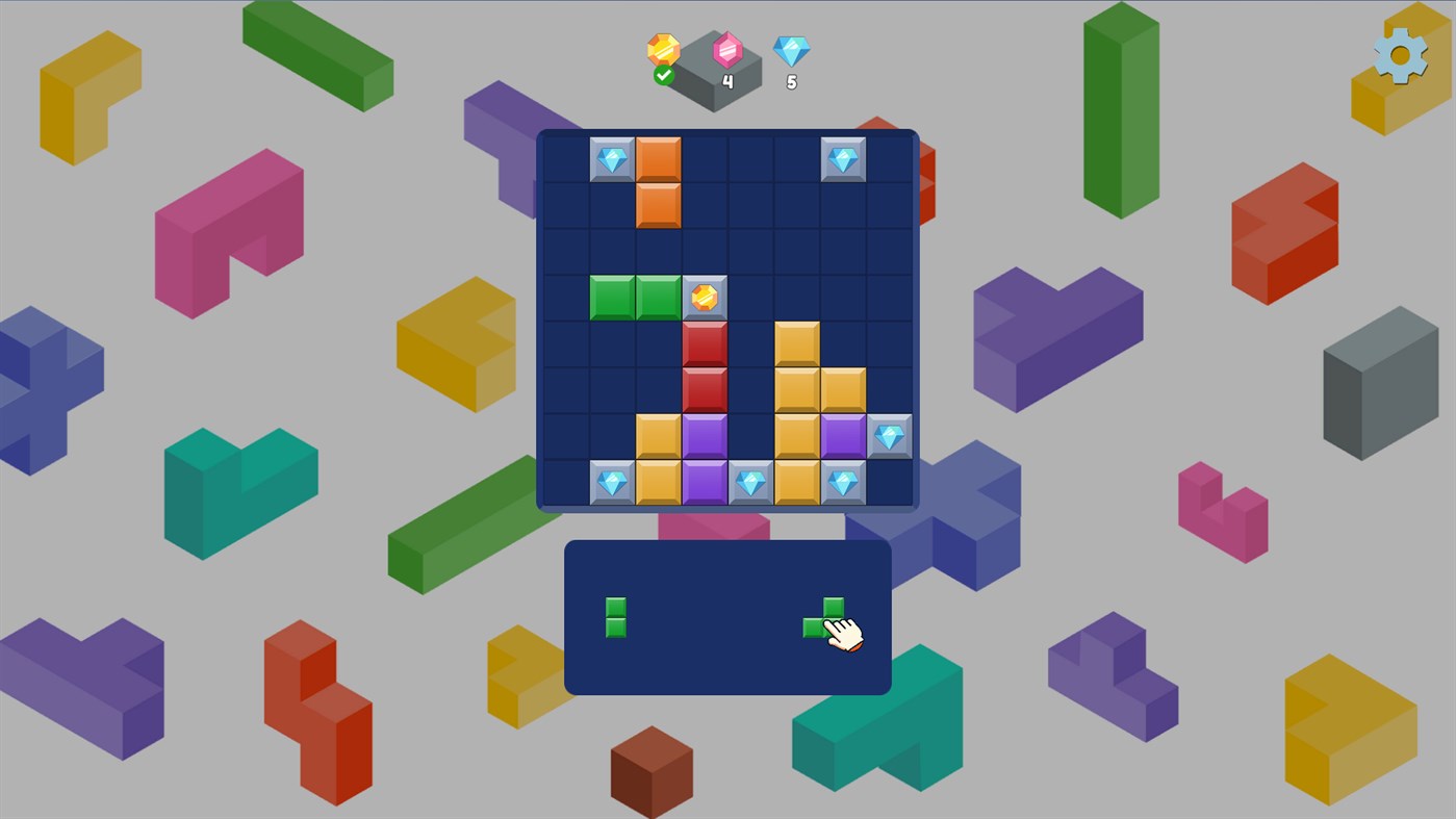 #1. Blocky Blast: Triple Game Pack (Windows) By: Webnetic s. r. o.