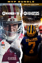 EA SPORTS™ MVP Bundle (Madden NFL 25 Deluxe Edition e College Football 25 Deluxe Edition)