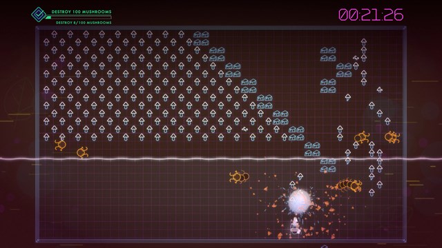 Atari Recharged Bundle: Centipede + Black Widow screenshot 2