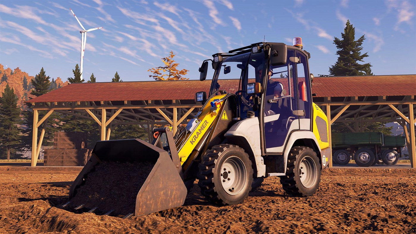 #1. Construction Simulator - Kramer Pack (Xbox) Göre: astragon Entertainment GmbH