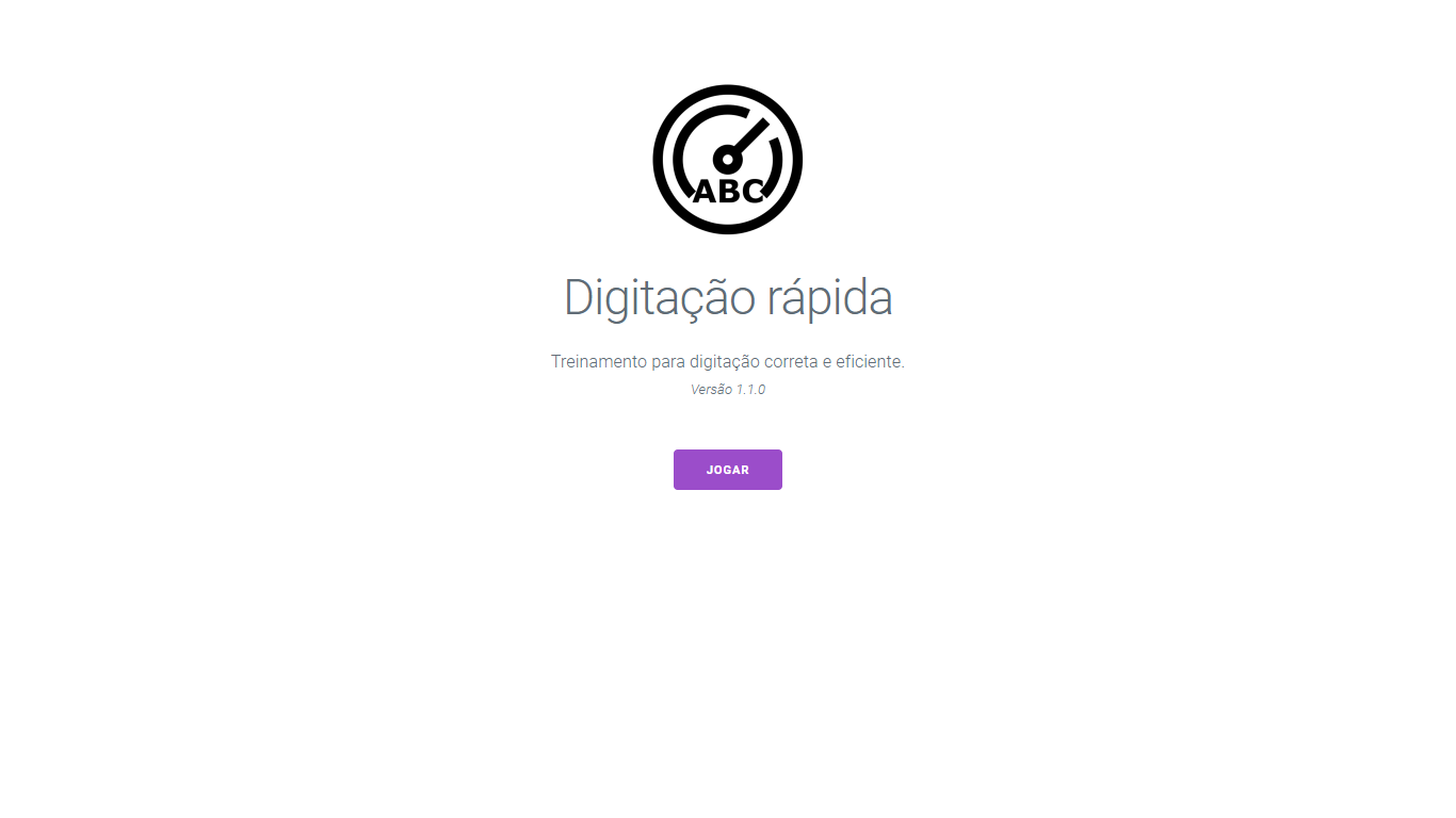 Saiba Digitação Rápida – Apps no Google Play