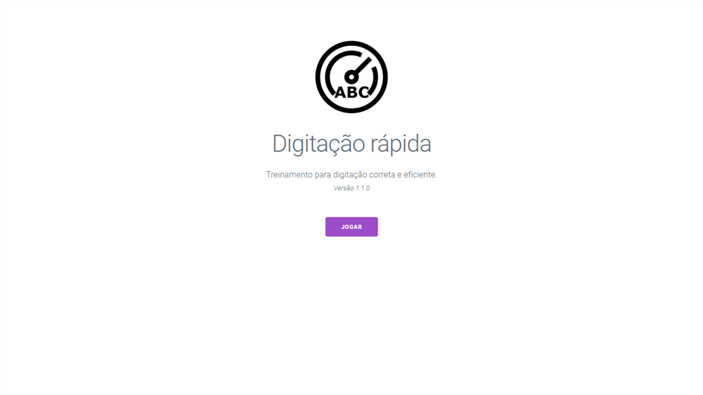 TypeFaster - Curso de digitação gratuito para Windows