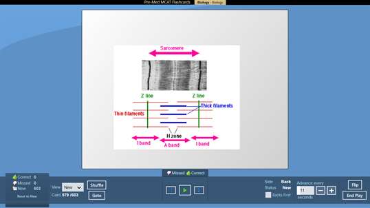 Pre-Med MCAT Flashcards for Medical College Admissions Test screenshot 4