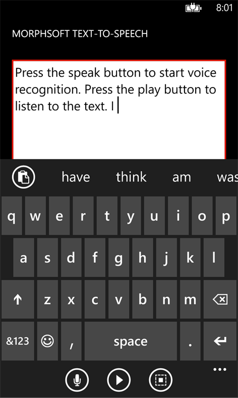 text to speech app for windows
