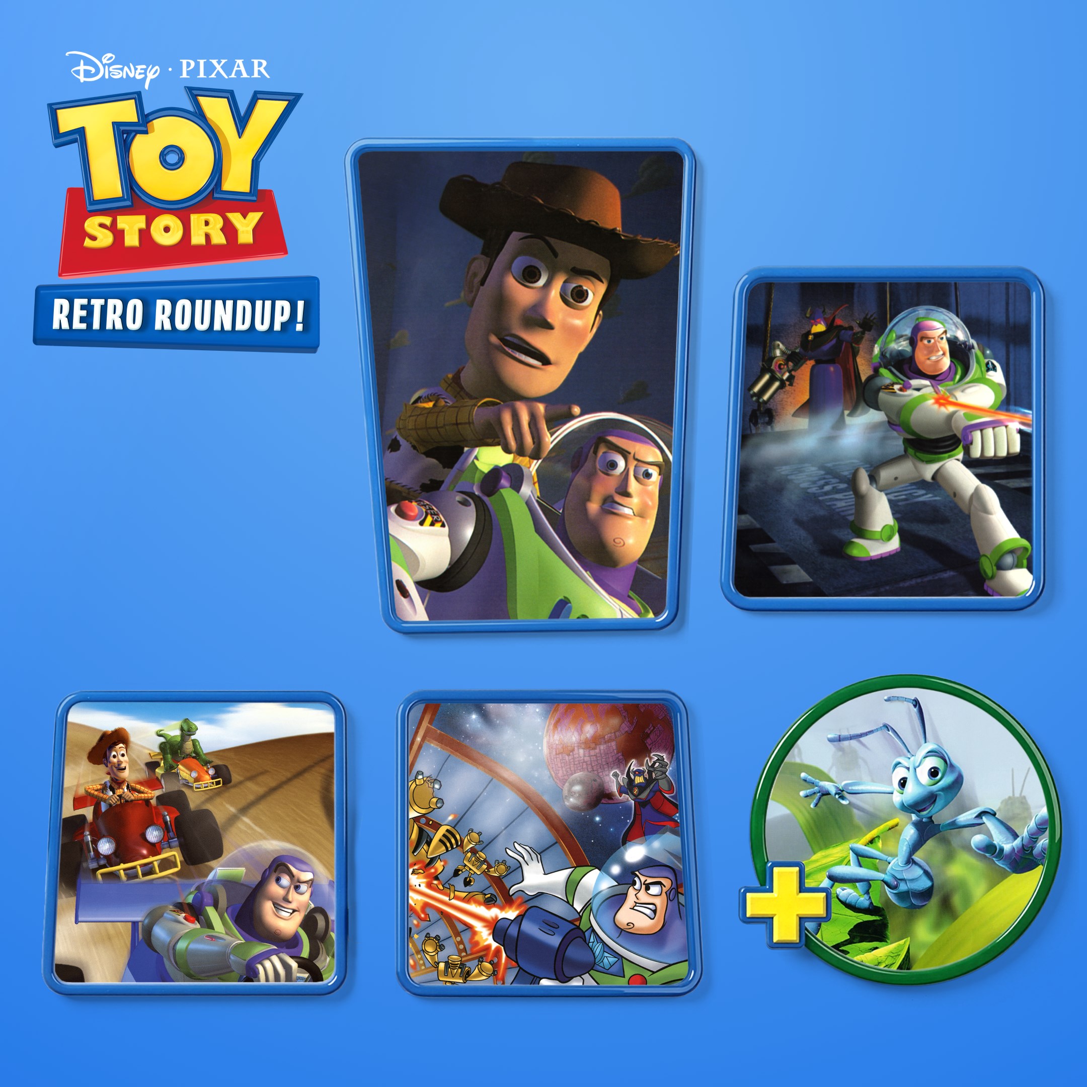 Disney•Pixar Toy Story: Retro Roundup! cover