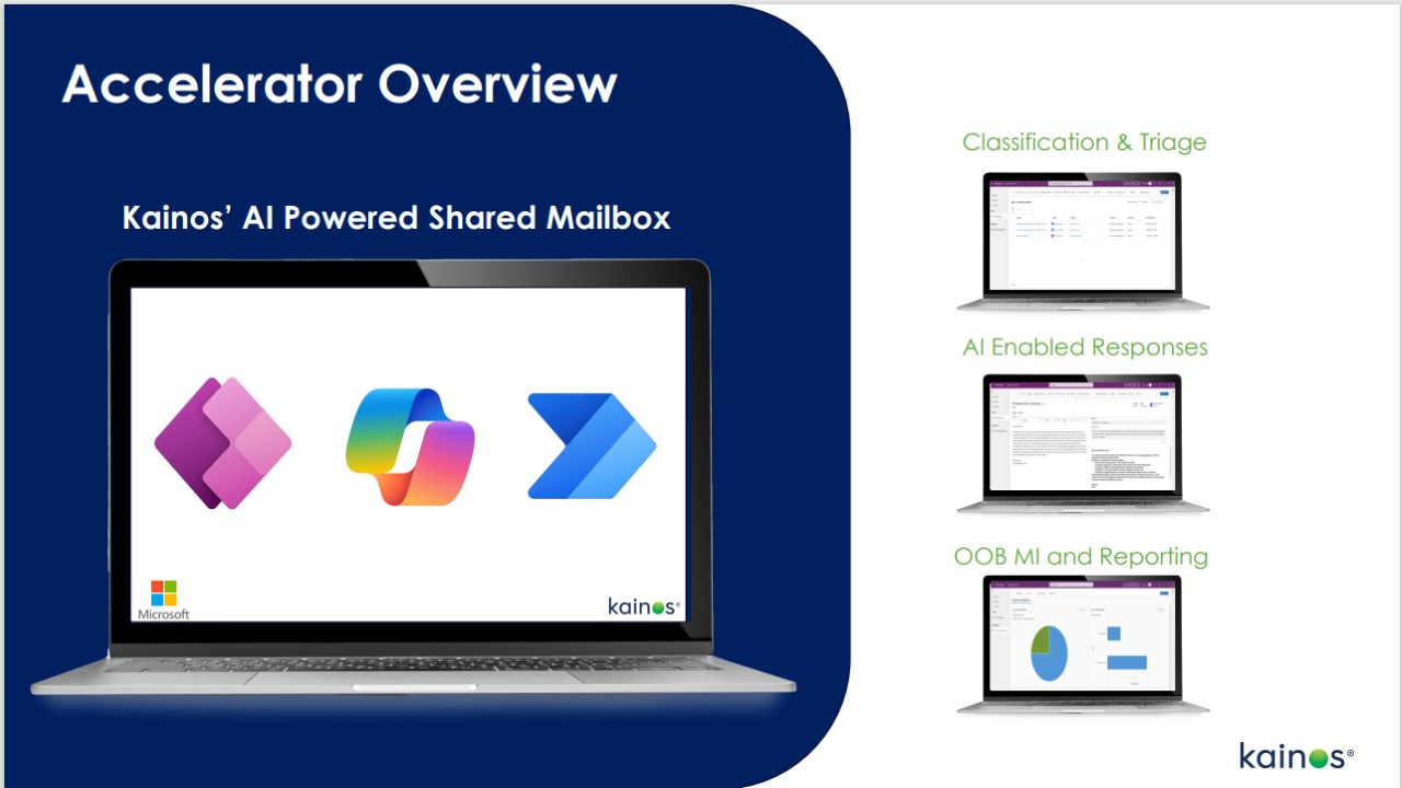 Snapshot 1 of Kainos AI Shared Mailbox