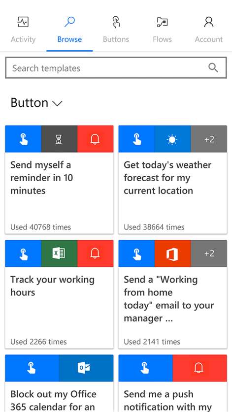 Microsoft Flow Screenshots 2