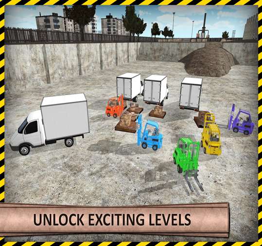 Extreme Forklift Challenge screenshot 2