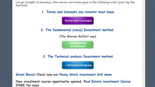 Stock Investment Course ETrade screenshot 3