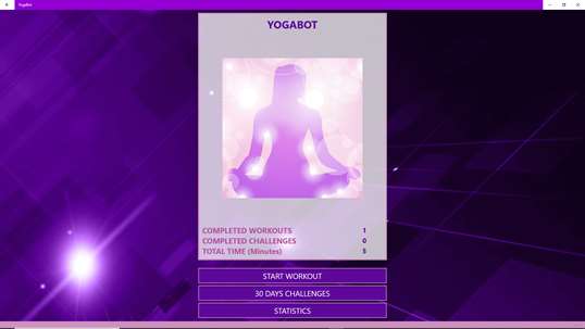 YogaBot screenshot 5