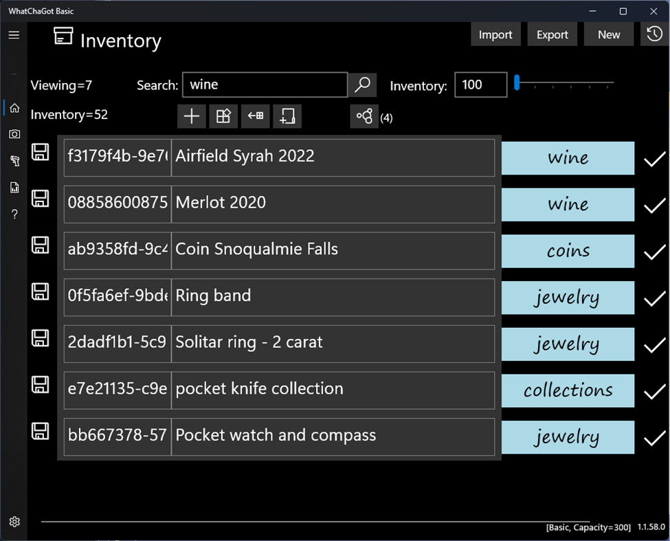 #2. WhatChaGot Basic (Windows) โดย: WhatChaGot