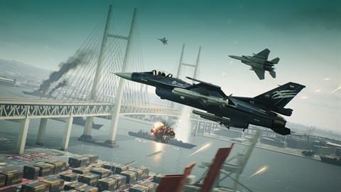 ACE COMBAT™ 7: SKIES UNKNOWN – Ataque a Anchorhead