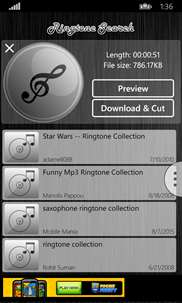 eTube2Tone Ringtone Maker screenshot 2