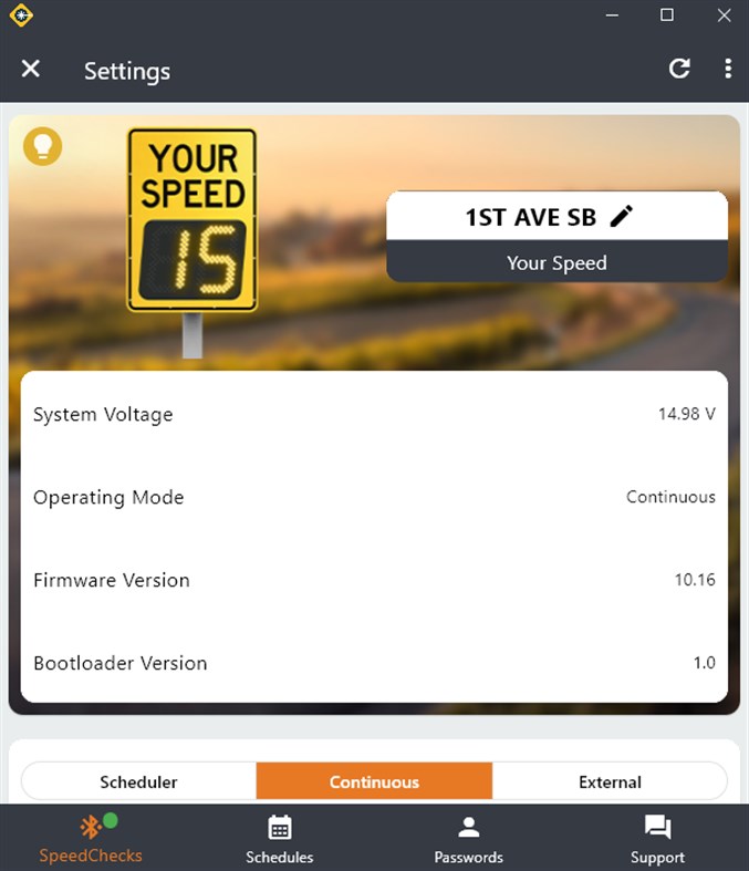 #3. SpeedCheck Manager for Windows (BLE) (Windows) Door: Synapse ITS LLC