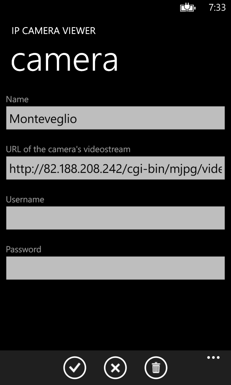 IP Camera Monitor for Windows 10
