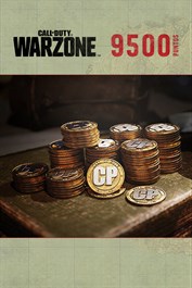 9500 Puntos Call of Duty®: Warzone™
